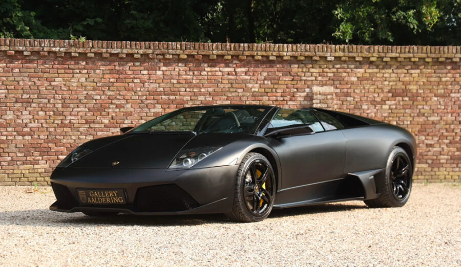 2009 Lamborghini Murcielago LP640 Roadster “Ad Personam Program”