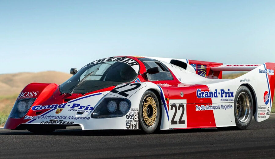 1983 Porsche-Kremer CK5 Group C Endurance Racing Prototype