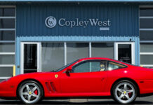 2004 Ferrari 575M Maranello F1