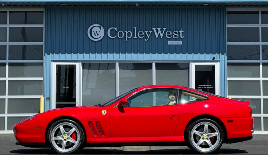 2004 Ferrari 575M Maranello F1