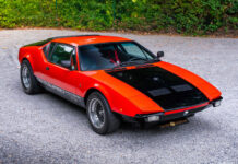 1973 De Tomaso Pantera GTS
