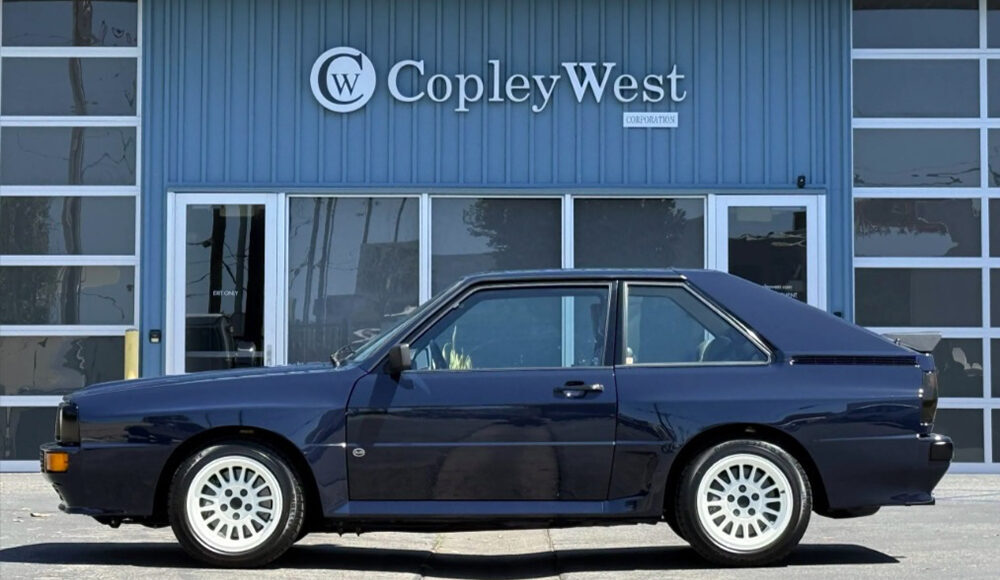 1985 Audi Sport Quattro SWB