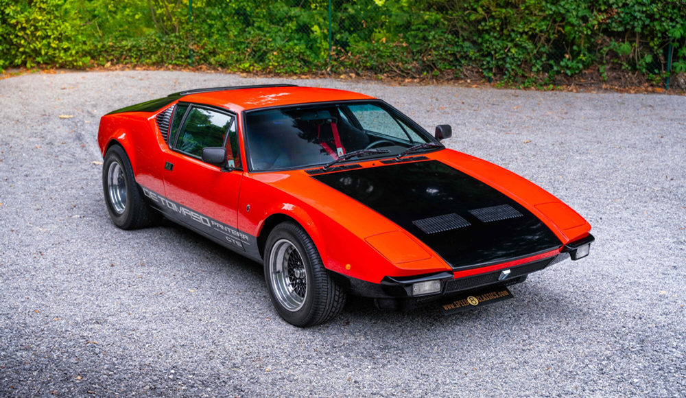 SCALA製　De Tomaso Pantera GTS ロードカー1973年 1973 De Tomaso Pantera GTS - collectorscarworld