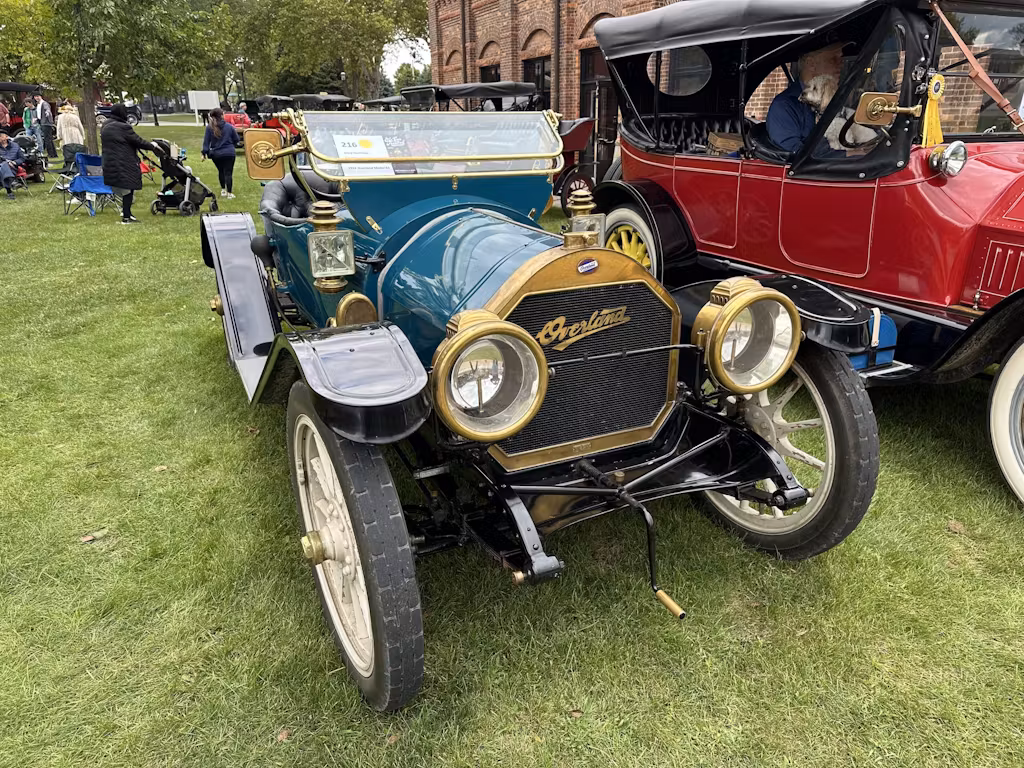 1912 Overland Model 61 scaled 1