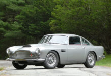 1961 Aston Martin DB4 Coupe