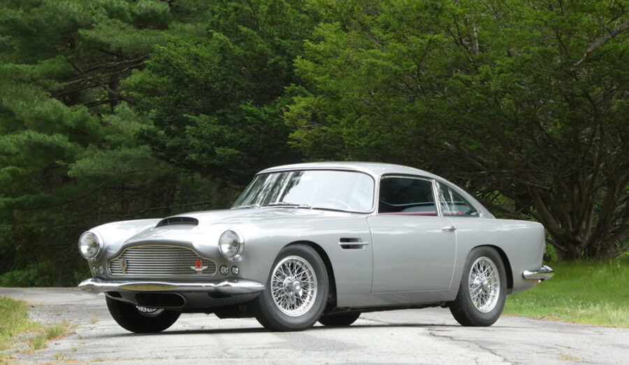 1961 Aston Martin DB4 Coupe