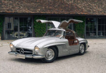 1955 Mercedes-Benz 300 SL Coupe