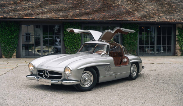 1955 Mercedes-Benz 300 SL Coupe