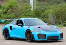 2018 Porsche GT2 RS