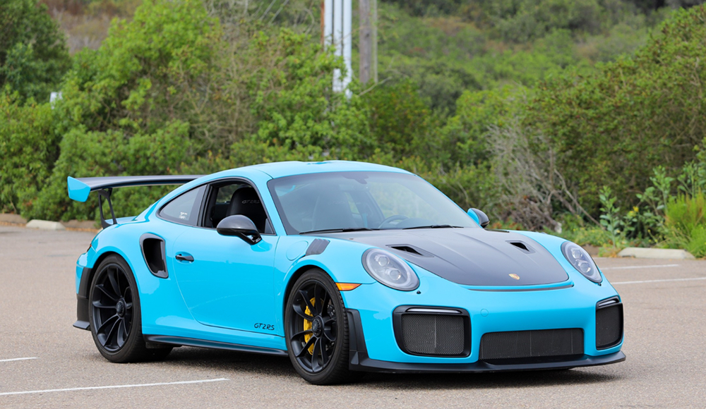 2018 Porsche GT2 RS - collectorscarworld