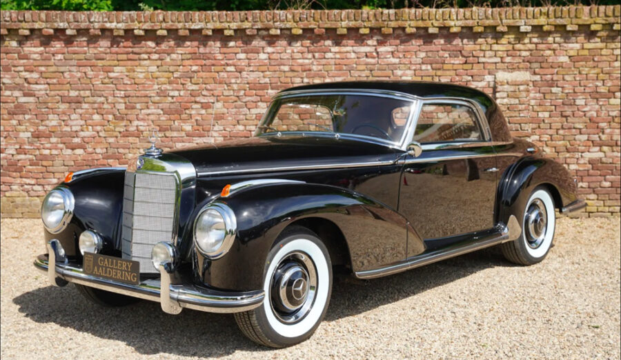 1953 Mercedes Benz 300S Coupe “Matching Numbers”