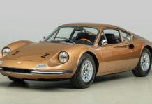 1968 Ferrari Dino 206 GT