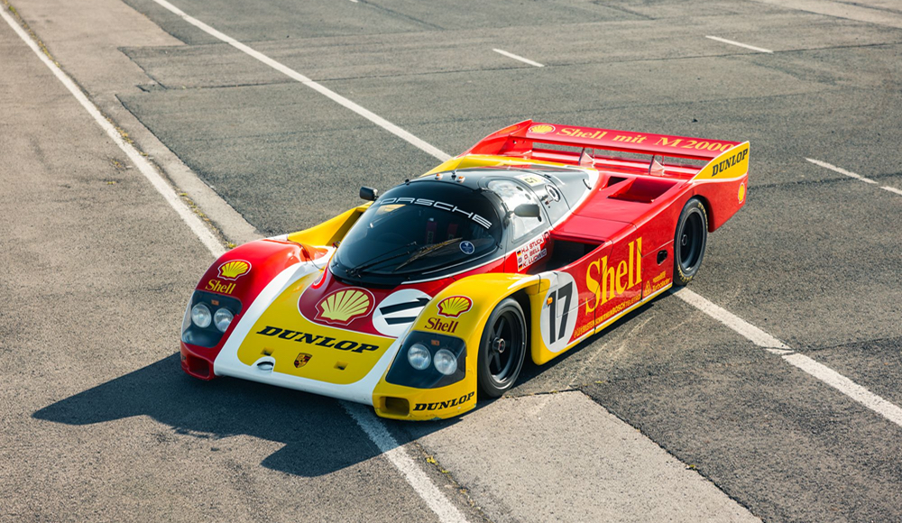 1988 Porsche 962 - collectorscarworld