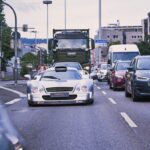 The CLK GTR In Stuttgart Rush Hour Traffic – Dream Or Reality?