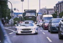 The CLK GTR In Stuttgart Rush Hour Traffic – Dream Or Reality?