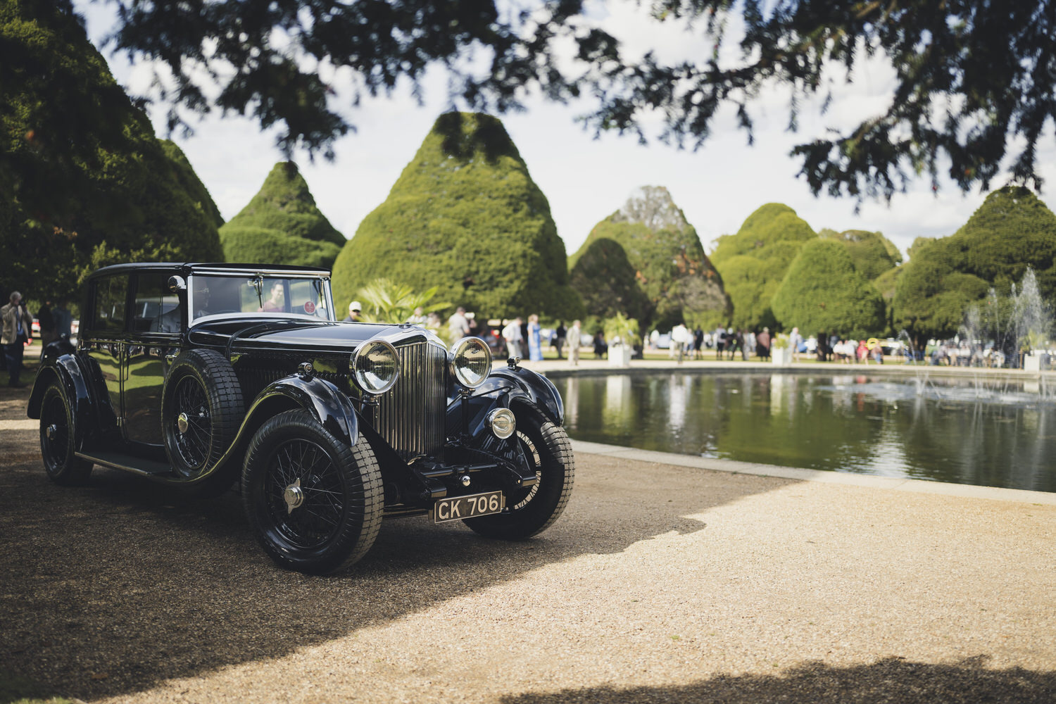 3 8 Litre at Hampton Court 1
