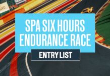 Spa Six Hours Entry List Spa Six Hours Entry List