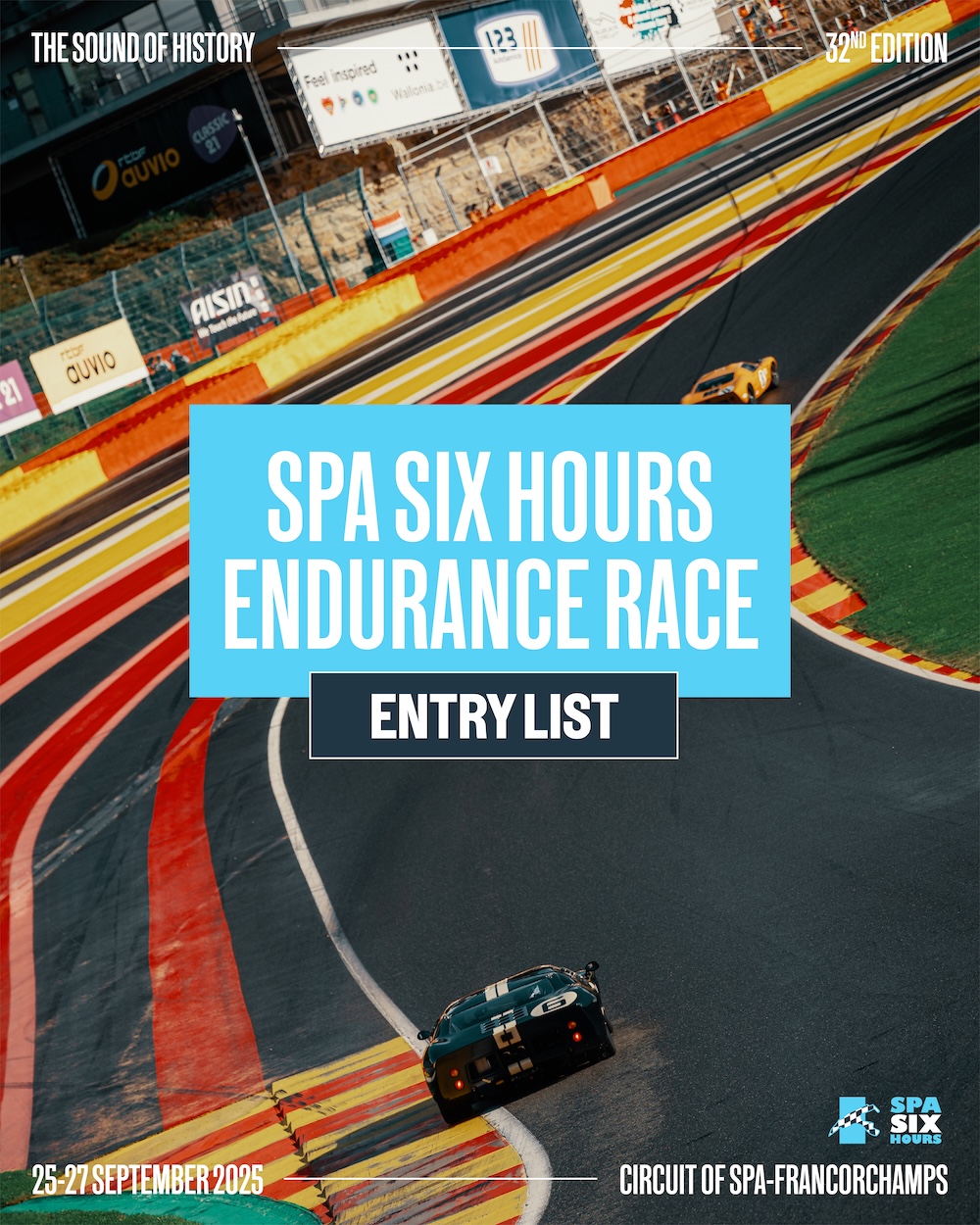 Spa Six Hours Entry List