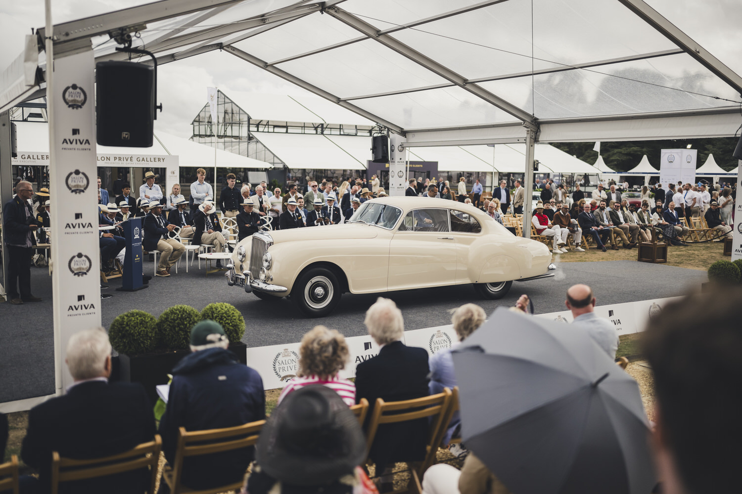4 R Type Continental at Salon Prive 1