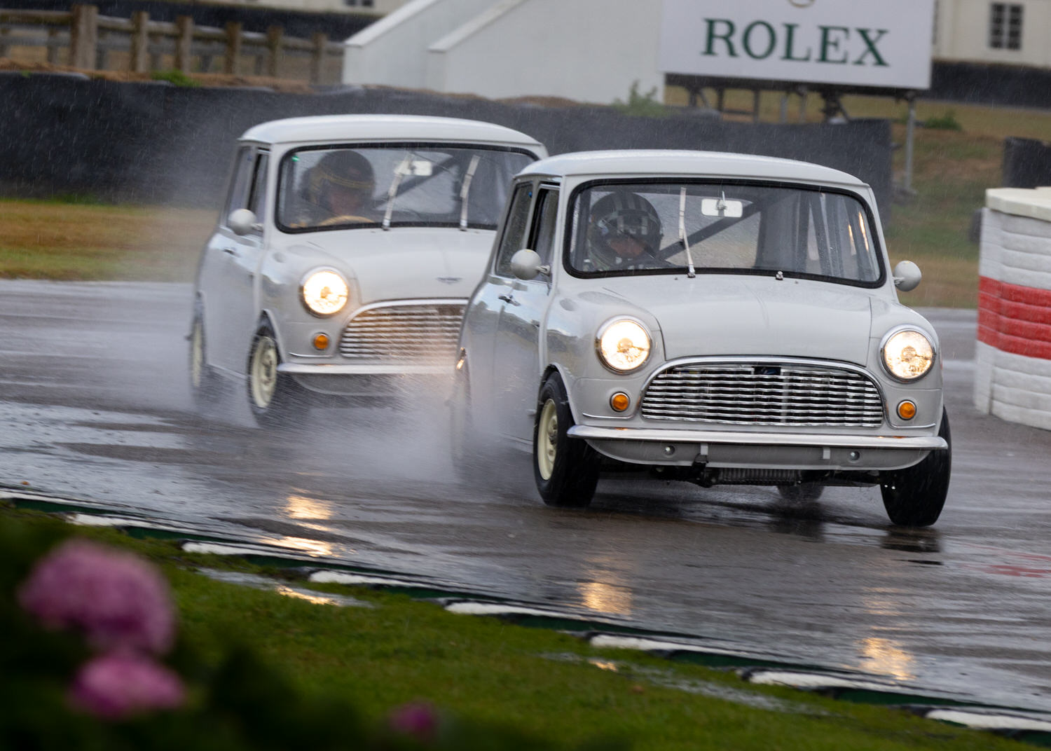 7 Mini s racing