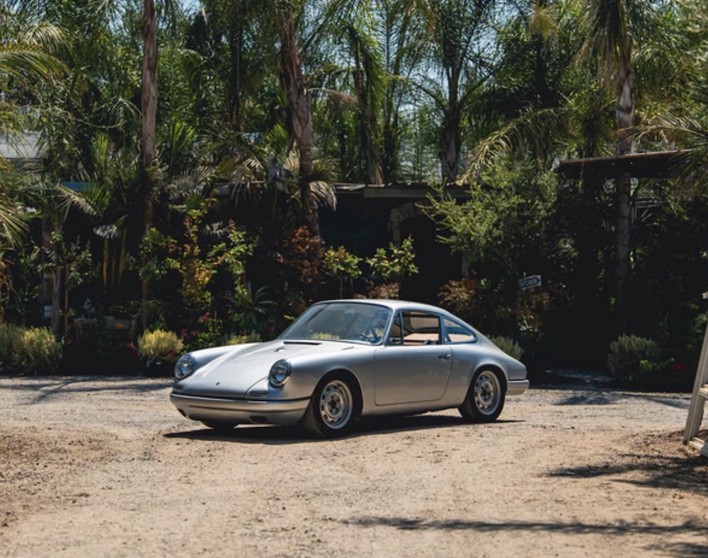 Porsche 912: Nod To Gmünd
