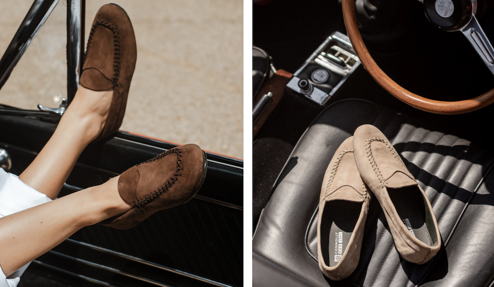 Connolly Driving Loafers