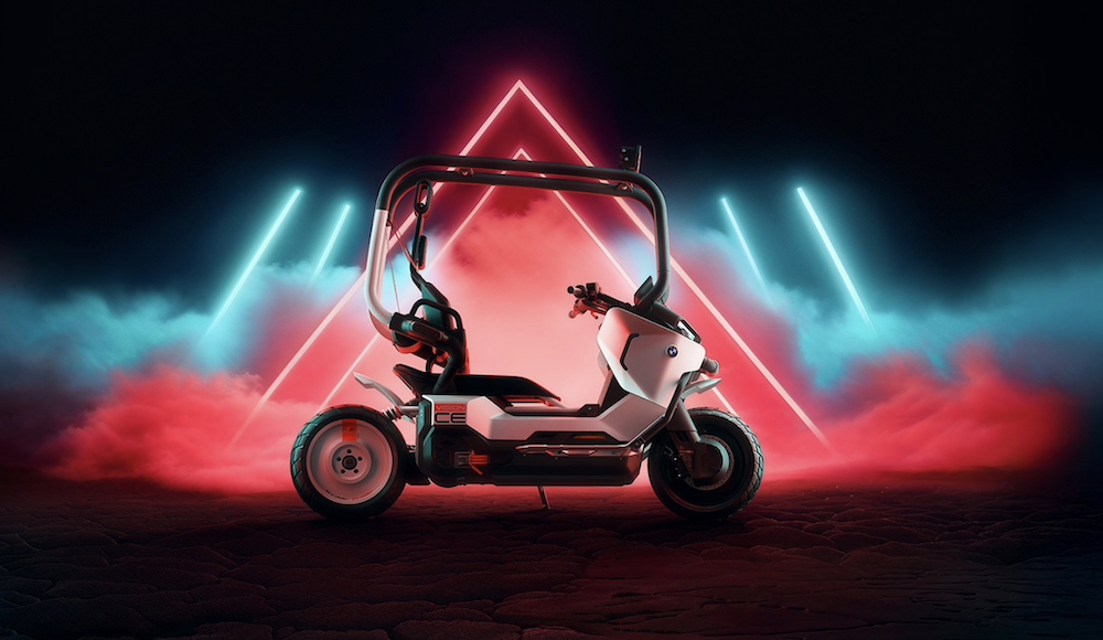 Ready For The Unexpected: BMW Vision CE