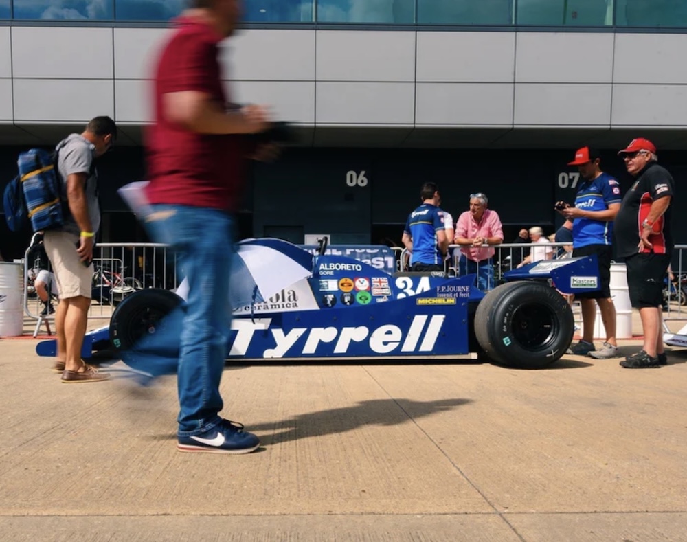 The Tyrrell Story