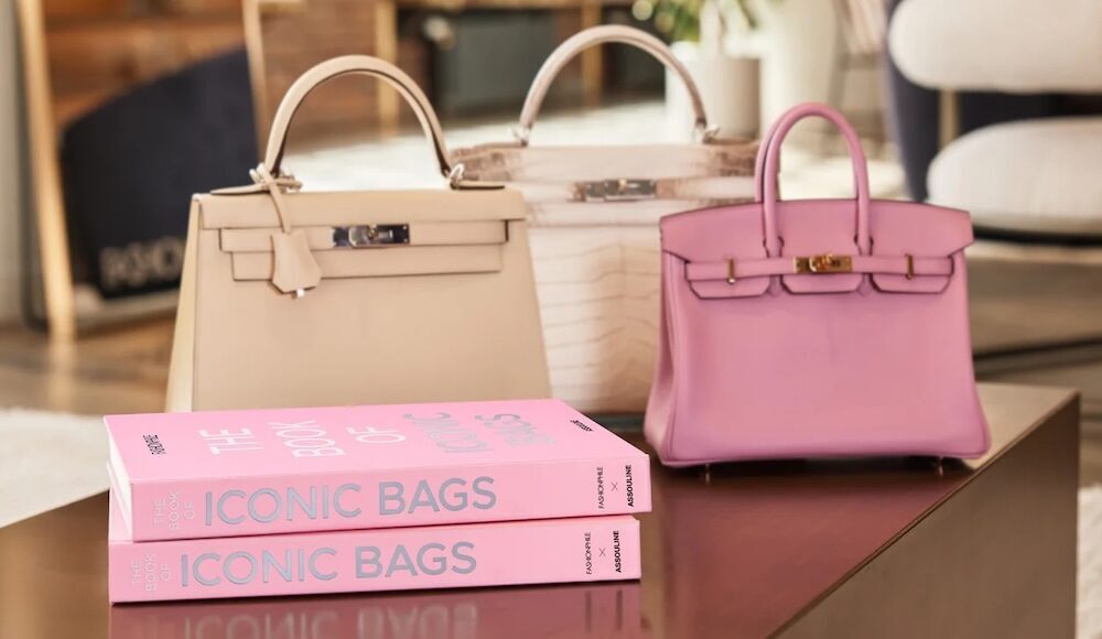 The Book Of The 25 Most Iconic Handbags By Assouline