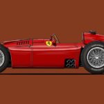 Ferrari D50 By Helge Jepsen