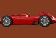 Ferrari D50 By Helge Jepsen