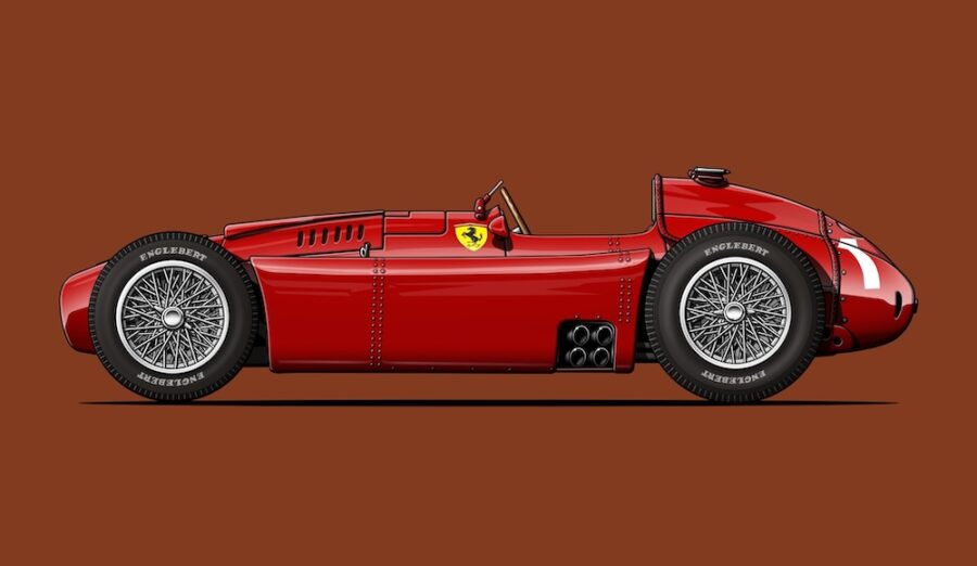 Ferrari D50 By Helge Jepsen