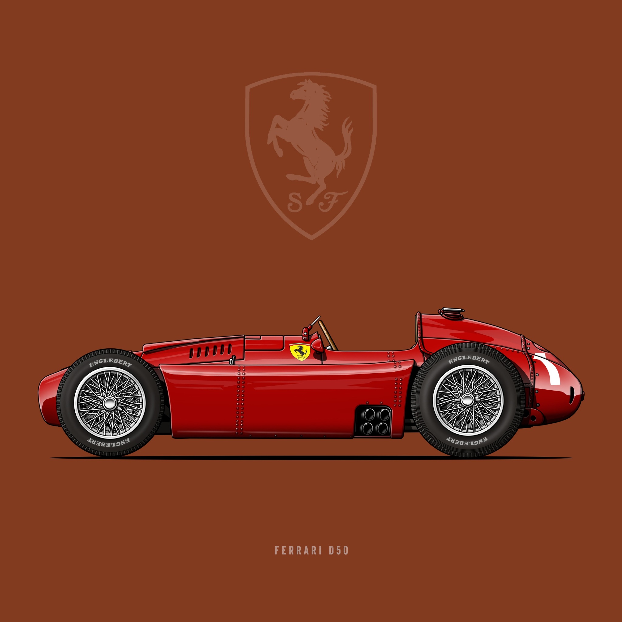 Ferrari D50 By Helge Jepsen