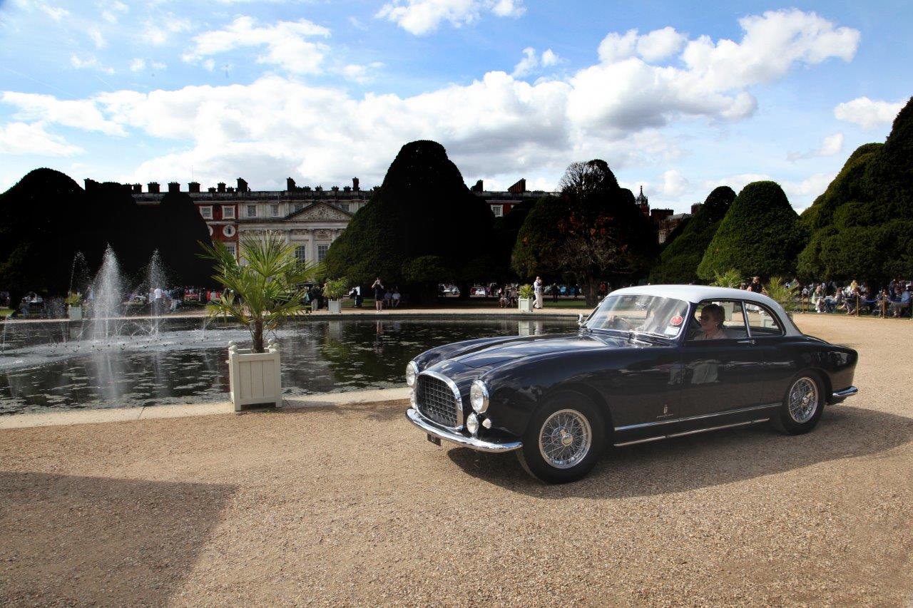 HC 18 1952 Ferrari 212 Inter Coupe Pininfarina