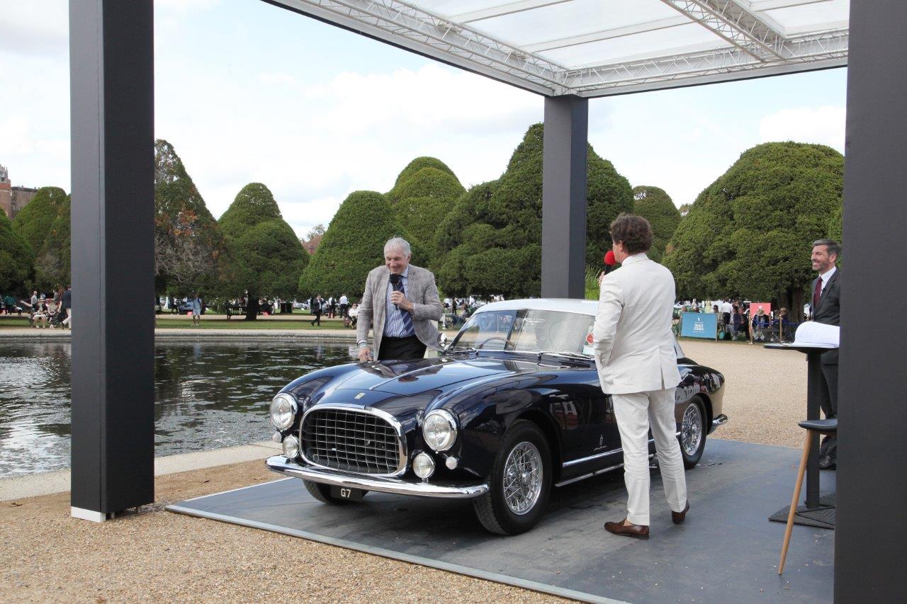 HC 19 1952 Ferrari 212 Inter Coupe Pininfarina presentation