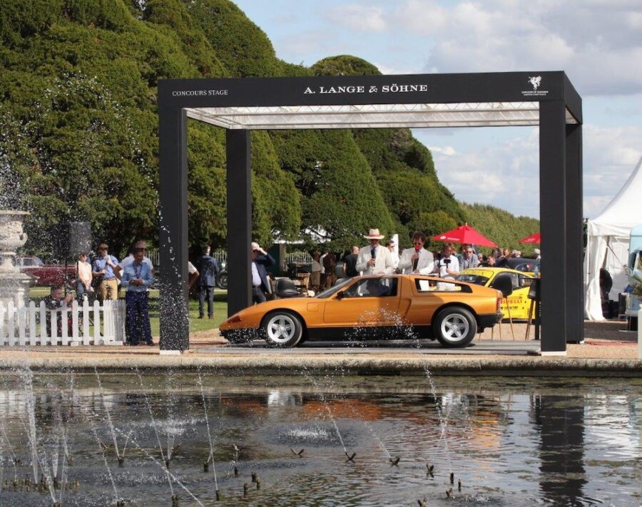 Concours Of Elegance 2025