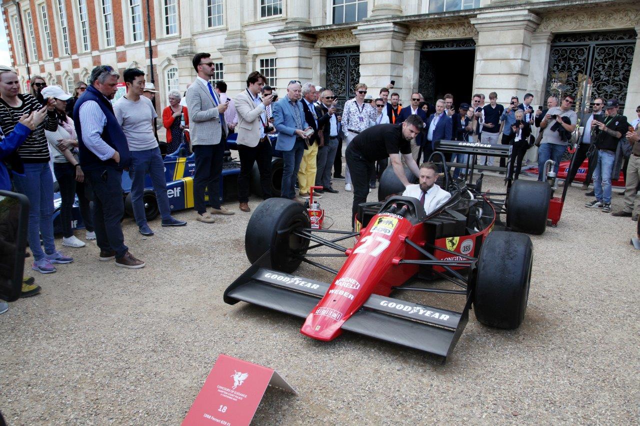 HC 28 Ferrari 639 F1 1988