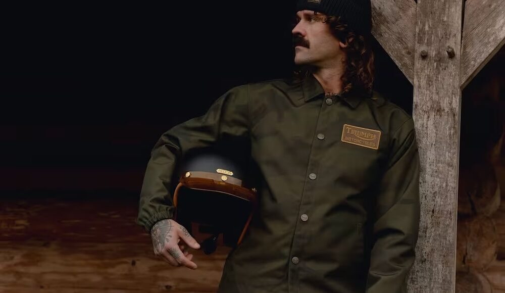 Triumph Oiley Coach Jacket
