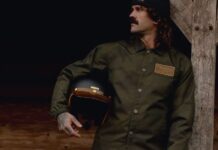 Triumph Oiley Coach Jacket