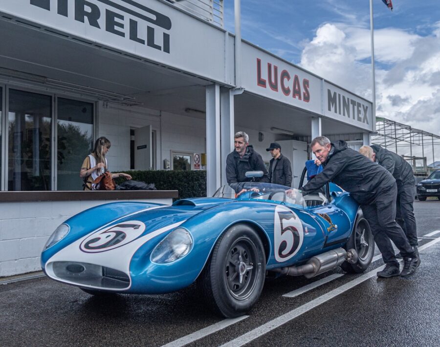 Goodwood Test Day - Be Prepared