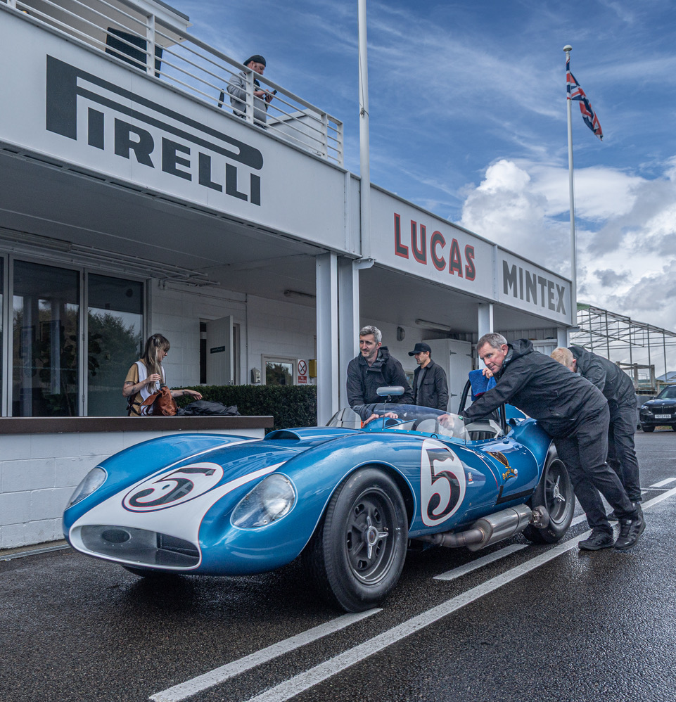 Goodwood Test Day - Be Prepared