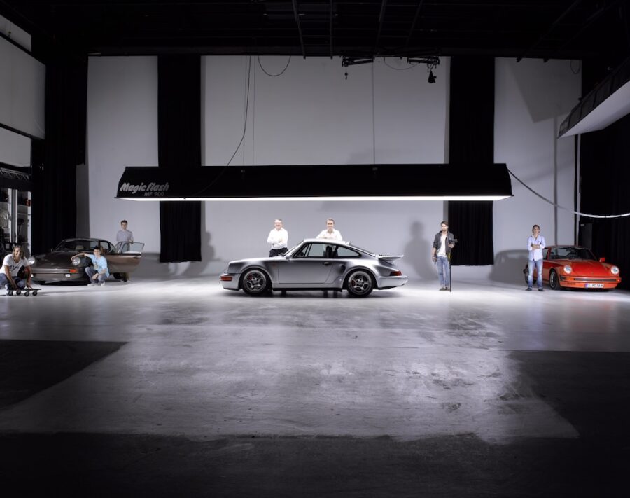 Legend Photographs Legends - Interview With René Staud