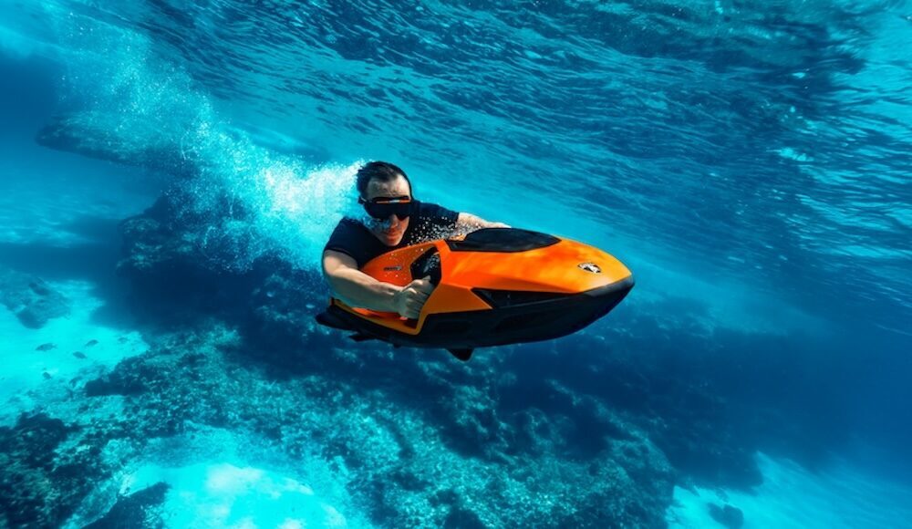 CAYAGO X Lamborghini X SEABOB SE63