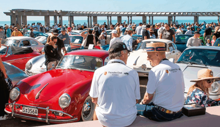 Half-Century Of Passion: Porsche Club New Zealand