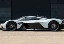 Daniel Ricciardo’s Aston Martin Valkyrie At Zoute Concours Auction