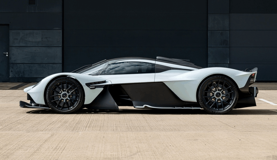 Daniel Ricciardo's Aston Martin Valkyrie At Zoute Concours Auction