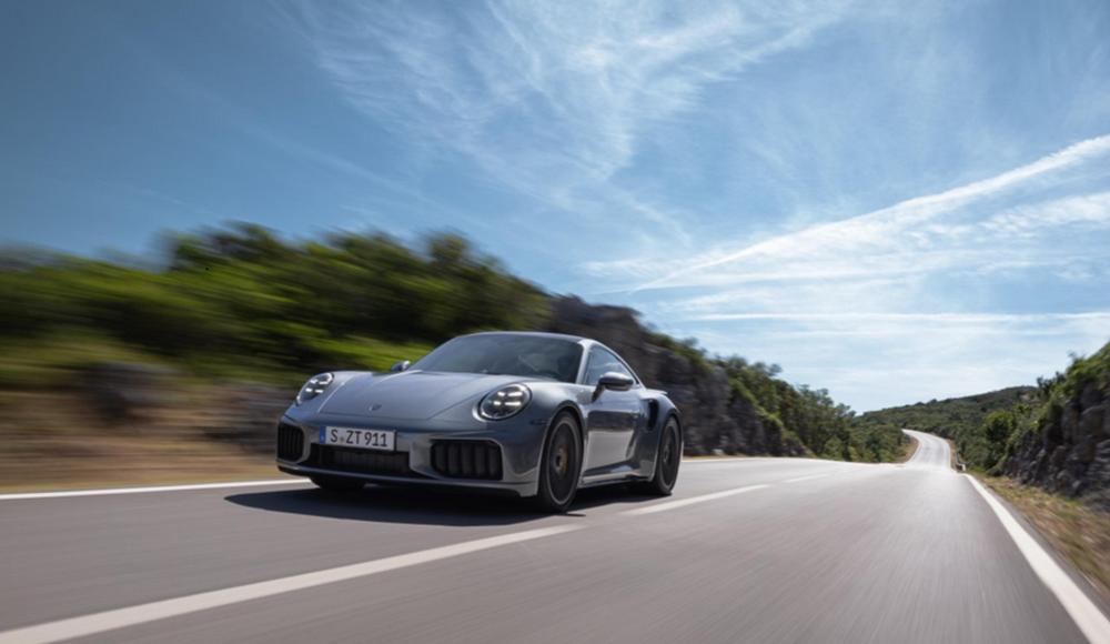 The All-Rounder: Porsche 911 Turbo S