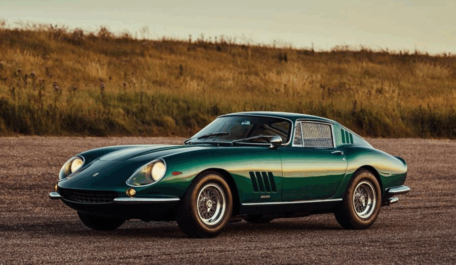 Broad Arrow Zoute Concours Auction