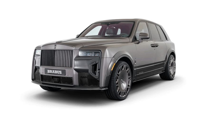 The Rolls-Royce Cullinan Series II