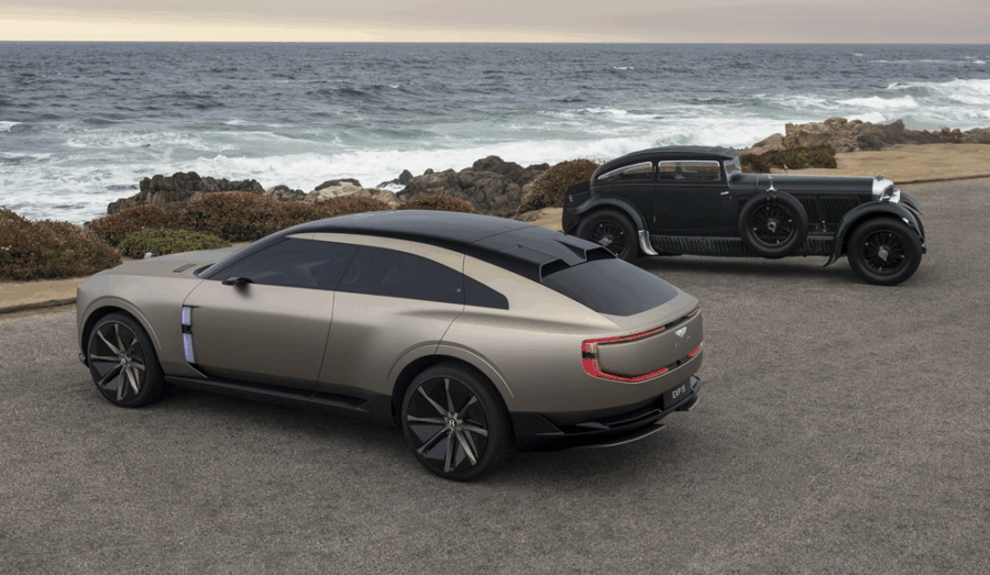 EXP 15 With Public Debut At Monterey